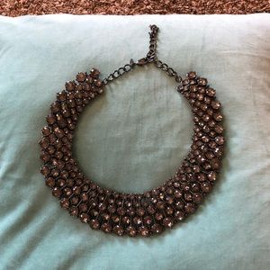 Black Express Necklace